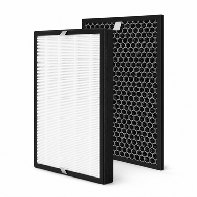 Filtersett til Clean X Air Pro: HEPA-filter og filter med aktivt kull