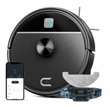 Robotstøvsuger CTL01 sett forfra